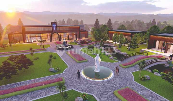 Tanah Makam 96M Cicilan Tanpa Bunga, 1,1M di Lestari Memorial Park di Tanggerang