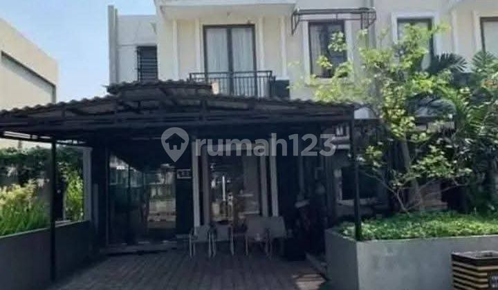 Townhouse 3,5 Milyar di Thamrin City Jakarta Pusat