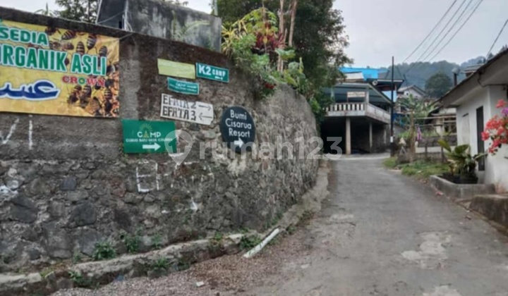 Dijual Villa di Bawah NJOP, di Cisarua Bogor 24M