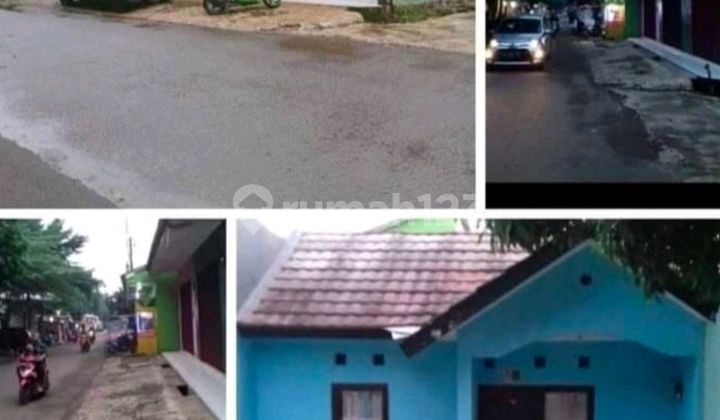 Dijual Rumah Plus 3 Toko , 650 Jt di Kota Bogor 1