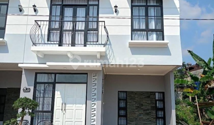 Rumah Second 855 Juta di Leuwinanggung Tapos Depok