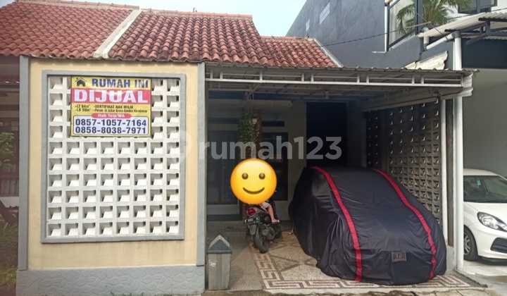 Rumah Second, 650 Juta di Karadenan Cibinong Bogor
