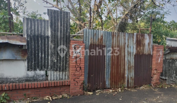 Lahan Tanah Luas Harga di Bawah NJOP 13 Juta/Meter di Ko Loka Indah Kalibata Pancoran Jakarta Selatan