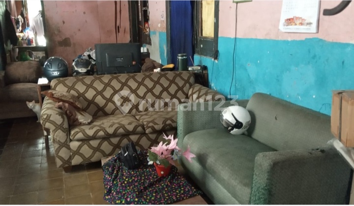 Rumah Tua, Jual Tanah Saja, 2,7 M di Balimester Jatinegara Jakarta Timur 2