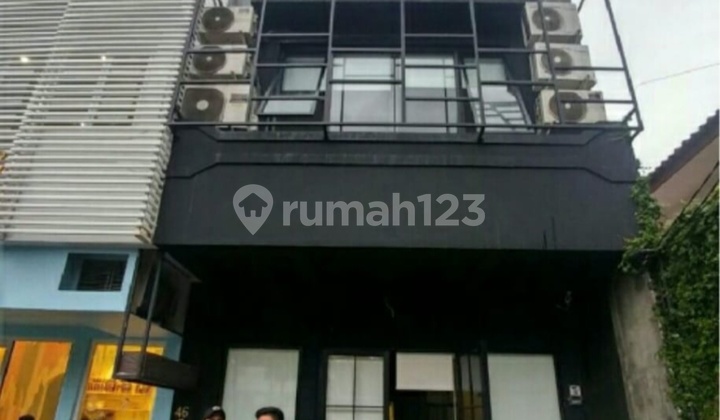 Ruko 10 Milyar di Jalan Benda Kemang Jakarta Selatan