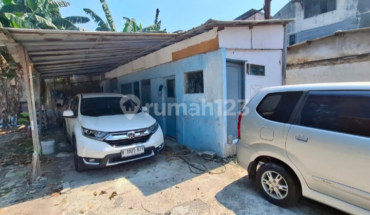 Lahan Gudang 2,4 Milyar Ciputat Raya, Kebayoran Jaksel