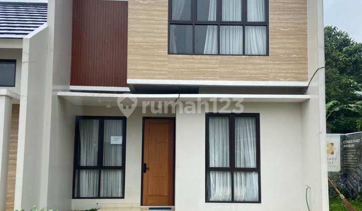 Rumah Cluster, 797 Jt'an di Tapos Depok