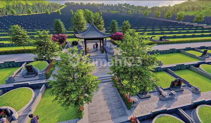 Tanah Makam 768Meter Cicilan Tanpa Bunga, 8,5M di Lestari Memorial Park di Tanggerang