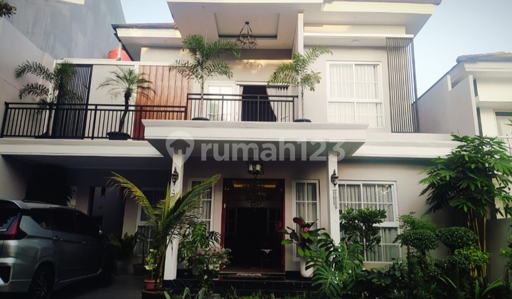 Rumah Cluster 3,5M di Sentul City Bogor