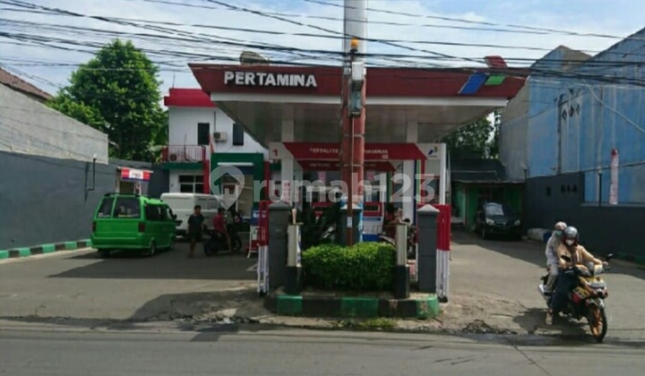 Pom Bensin Spbu 34, 14Milyar di Jln Raya Bogor Pom Bensin Spbu 34, 14Milyar di Jln Raya Bogor