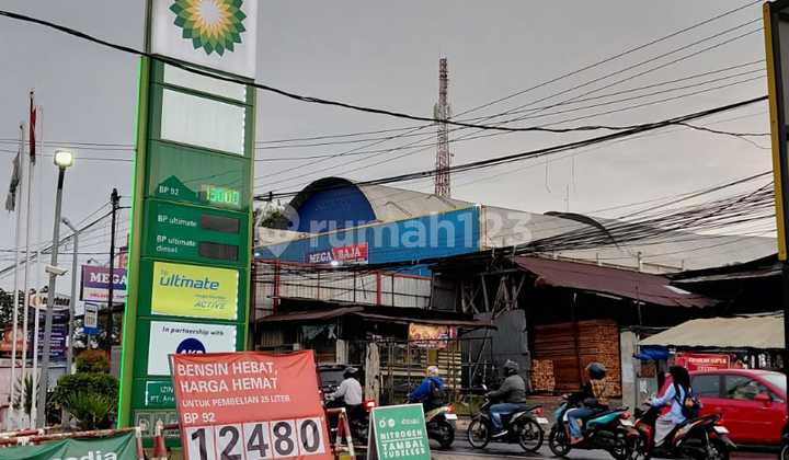 Jual Cepat Rumah & Bengkel, 4M di Rangkapan Jaya Depok 2