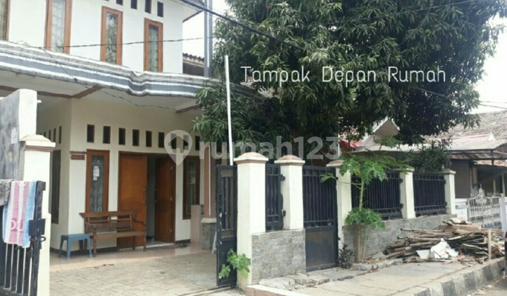 Second-Hand 2-Story House, 2.5 Billion in Suka Asih, Tangerang City, Banten