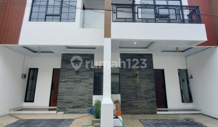 Rumah 2 Lantai 985 Jt Siap Huni di Tanah Baru Beji Depok Rumah 2 Lantai 985 Jt Siap Huni di Tanah Baru Beji Depok