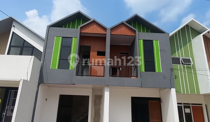 Rumah165 Cluster Tanpa DP di Sawangan Depok