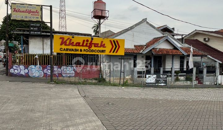 Jual Cepat Rumah & Bengkel, 4M di Rangkapan Jaya Depok
