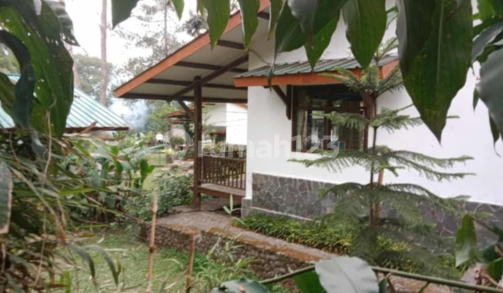 Dijual Villa di Bawah NJOP, di Cisarua Bogor 24M