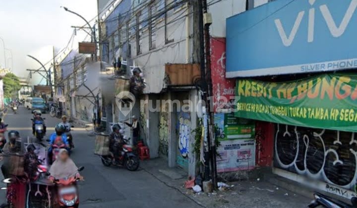 Disewakan Ruko 150Jt Super Strategis Tepat Depan Pasar Ciputat Tangerang Selatan