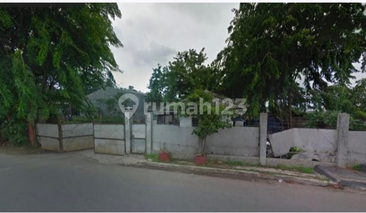 Tanah Dibawah NJOP 28Jt/Meter di Tb Simatupang Gedong, Pasar Rebo Jakarta Timur
