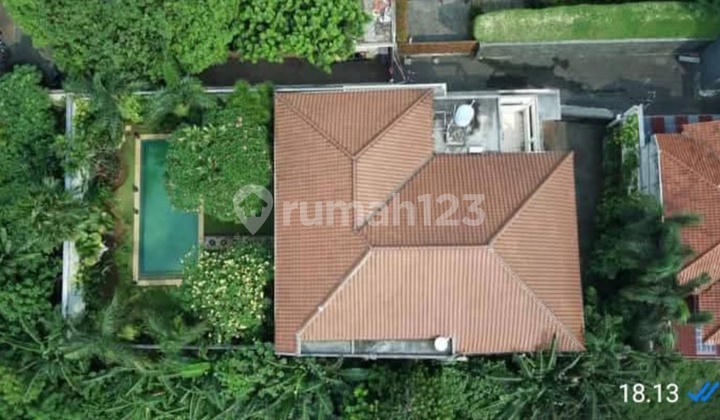 Dijual Rumah Mewah, 22M di Kemang Selatan Raya