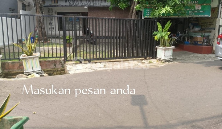 Rumah Second 6 M Utan Kayu Jaktim Rumah Second 6 M Utan Kayu Jaktim