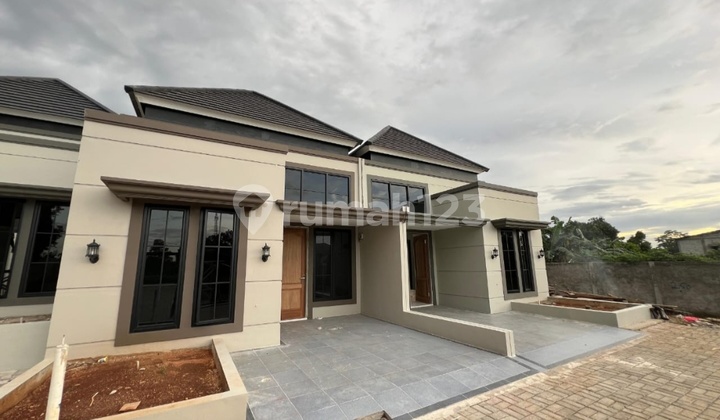 Rumah 1 Lantai, 500Jt Gunung Putri Bogor