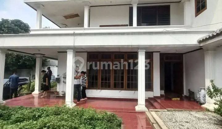 Jual Rumah Dibwah NJOP 24M di Duren Tiga Jaksel