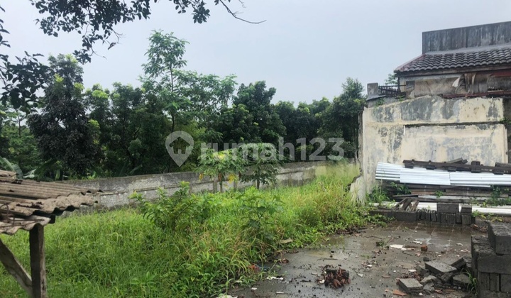 Lahan Bentuk L Cocok untuk Cluster, di Komplek Baranang Siang Bogor Timur Lahan Bentuk L Cocok untuk Cluster, di Komplek Baranang Siang Bogor Timur