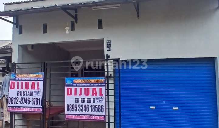 Bisa KPR, Rumah, 1 Lantai, Bebas Banjir