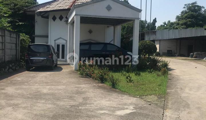 Dijual Gudang dengan Lahan yang Sangat Luas serta Ada Kantornya