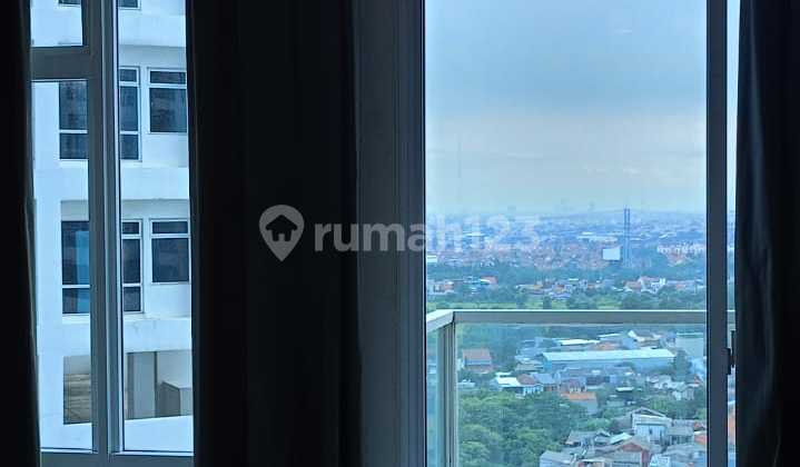 For Rent Puri Mansion Tower Beryl Studio Type Apartment, Comfortable and Move-in Ready