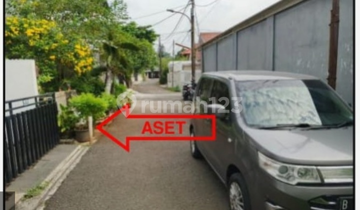 Bidang Tanah Luas 140 M² di Cipulir Kebayoran Lama 2