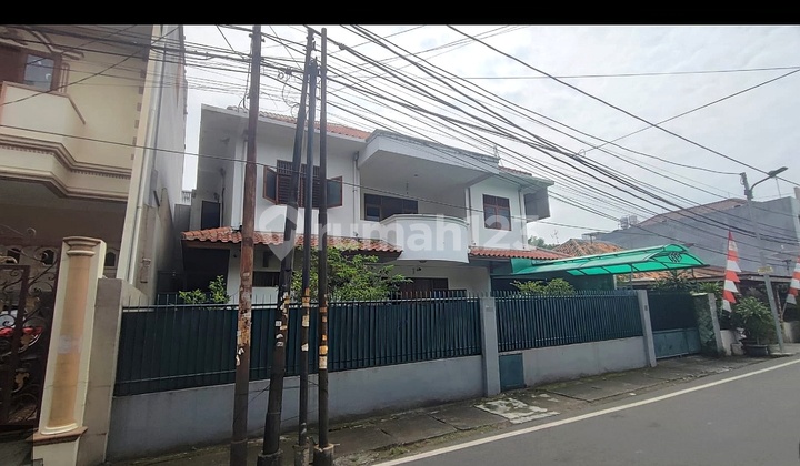 Bidang Tanah Luas Tanah 346 M² Berikut Bangunan di Cideng Gambir 2