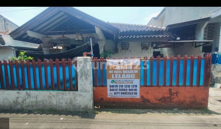 Bidang Tanah Luas 173 M² Berikut Bangunan Jl.kangkung Keb.lama