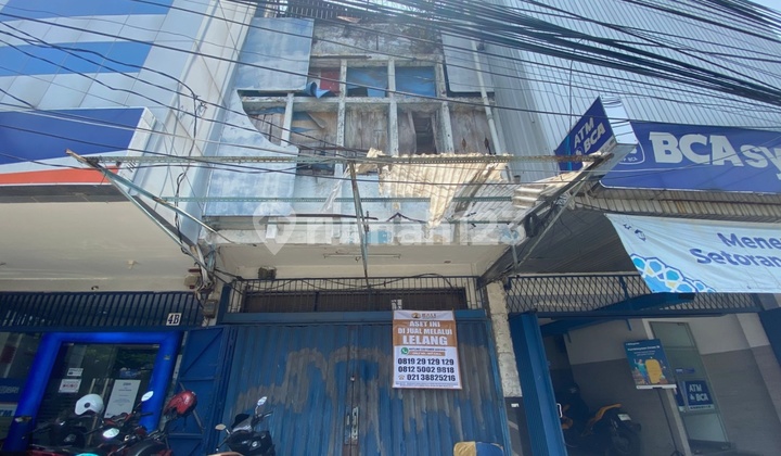 Sebidang Tanah Luas 40 M² di Kebon Kelapa Gambir Sebidang Tanah Luas 40 M² di Kebon Kelapa Gambir