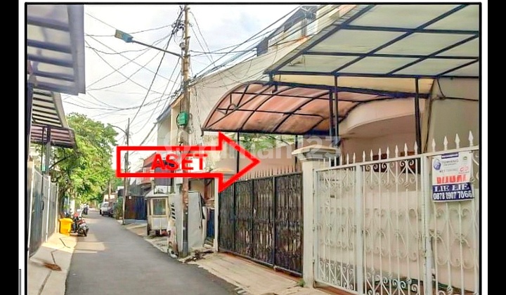 Bidang Tanah Luas 90 M² Berikut Bangunan di Jati Pulo, Palmerah 2