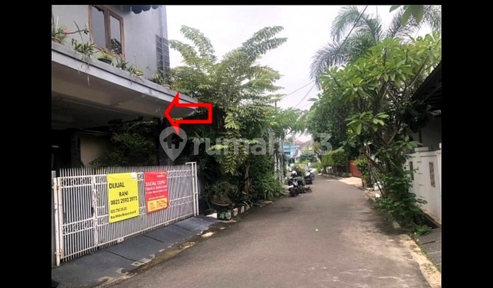 Tanah 180 M² Berikut Bangunan di Petukangan Jakarta Selatan 2