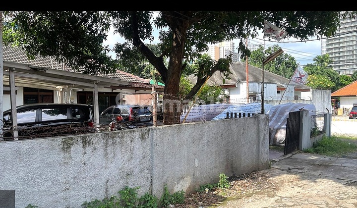 Tanah Berikut Bangunan Luas 316 M² di Menteng Dalam Tebet 2