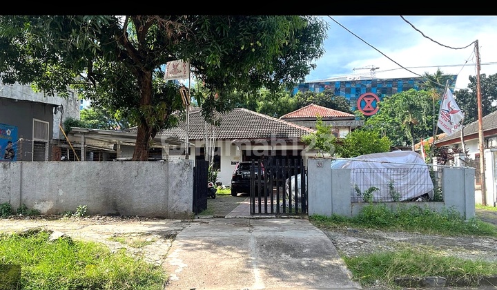 Tanah Berikut Bangunan Luas 316 M² di Menteng Dalam Tebet