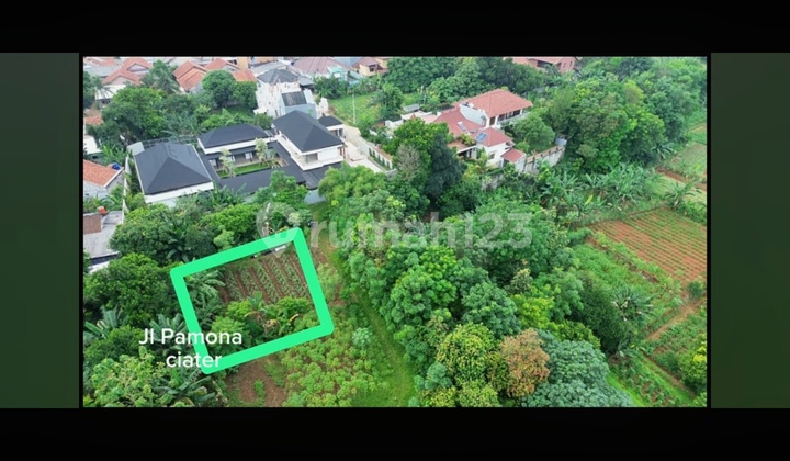 Bidang Tanah Luas 525 M dengan Lingkungan Asri di Jalan Pamona Ciater di Jl. Pamona No 20, Ciater, Serpong, Kota Tangerang Selatan, Banten, Indonesia, 15310, Ciater Bidang Tanah Luas 525 M dengan Lingkungan Asri di Jalan Pamona Ciater di Jl. Pamona No 20, Ciater, Serpong, Kota Tangerang Selatan, Banten, Indonesia, 15310, Ciater