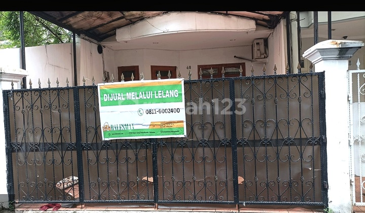 Bidang Tanah Luas 90 M² Berikut Bangunan di Jati Pulo, Palmerah Bidang Tanah Luas 90 M² Berikut Bangunan di Jati Pulo, Palmerah