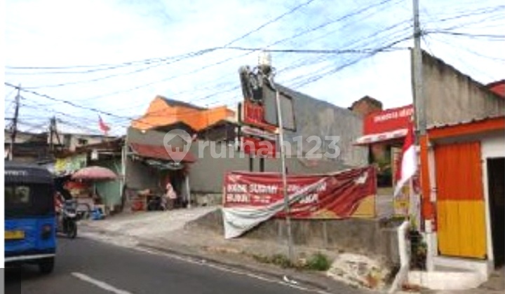 Bidang Tanah Luas 536 M² Berikut Bangunan di Bukit Duri Tebet 2