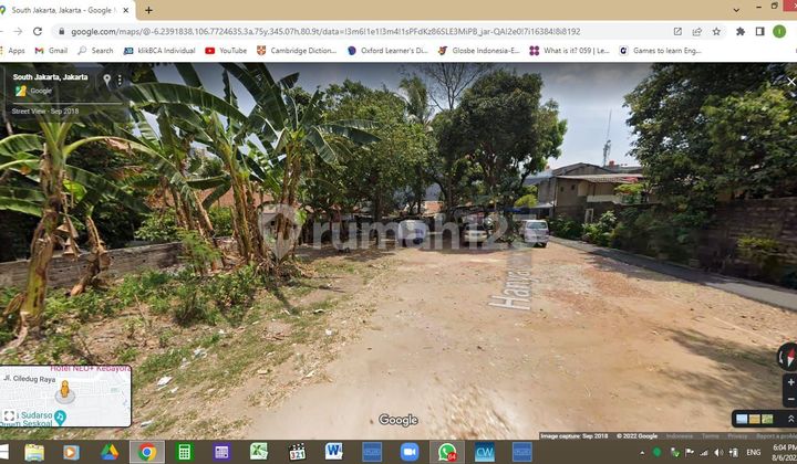 Tanah di Lokasi Sangat Strategis, Cocok Sekali untuk Investasi, Keb. Lama, Jaksel