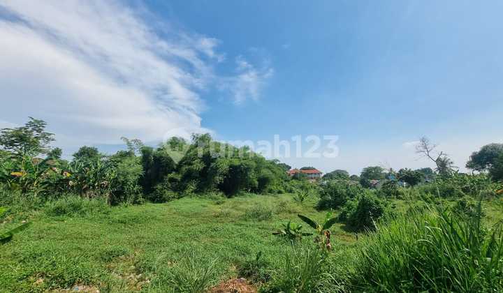 Tanah Murah Cocok untuk Perumahan di Lokasi yang Sangat Strategis