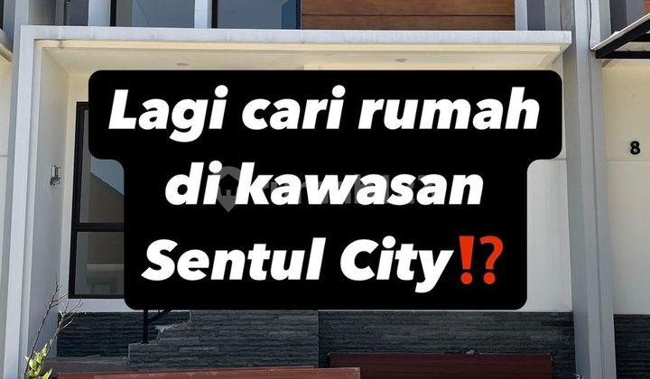 Dijual Rumah di Kawasan Asri Sentul City, Lokas Sangat Strategis