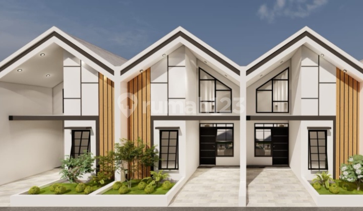 Twonhouse Fre Disain dan Free Canopy Akses Mobil 2