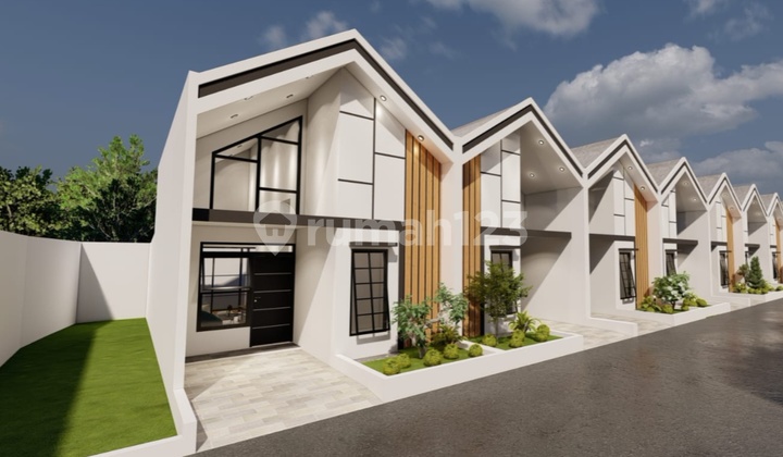 Hunian Moderen L.bangunan 45 L.tanah 72 Hunian Moderen L.bangunan 45 L.tanah 72