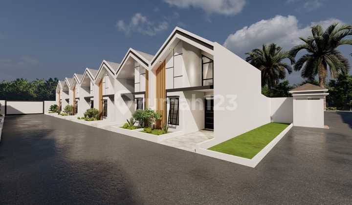 Rumah di Dekat Akses Tol dan Stasiun Kereta