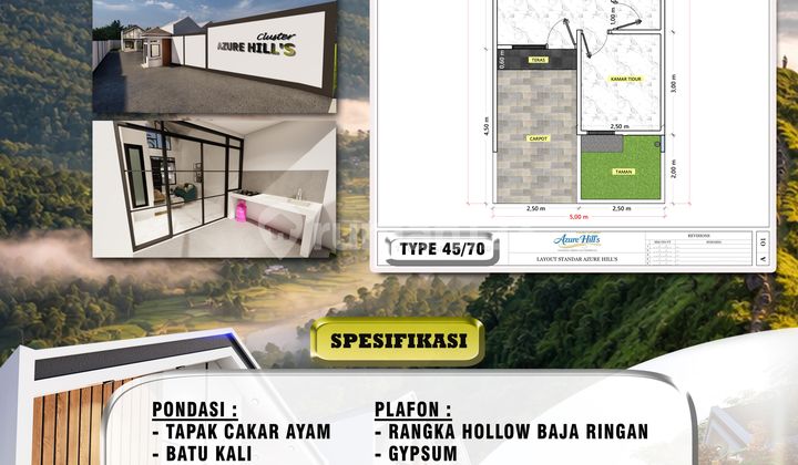 Cluster Moderenter Mewah dan Elegan di Lingkungan Exclusive Cluster Moderenter Mewah dan Elegan di Lingkungan Exclusive