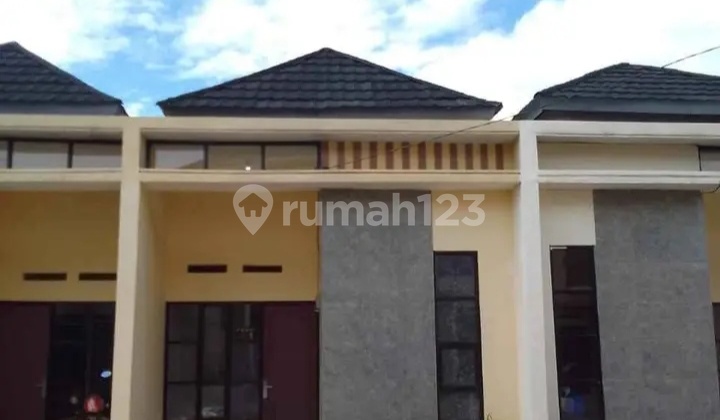 Rumah Baru di Lingkungan Asri dan Tempat Pusat Wisata