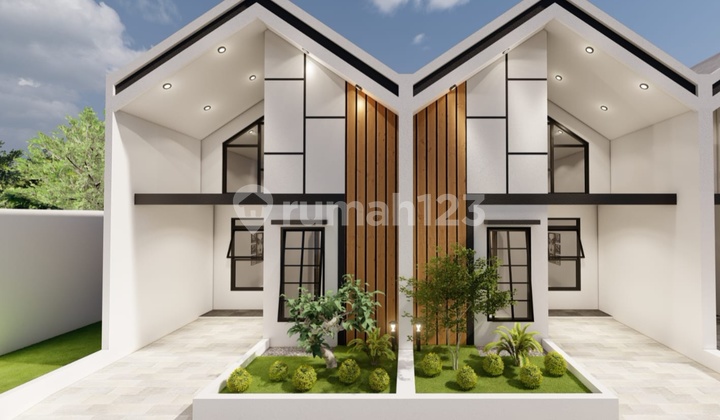 Hunian Moderen L.bangunan 45 L.tanah 72 2